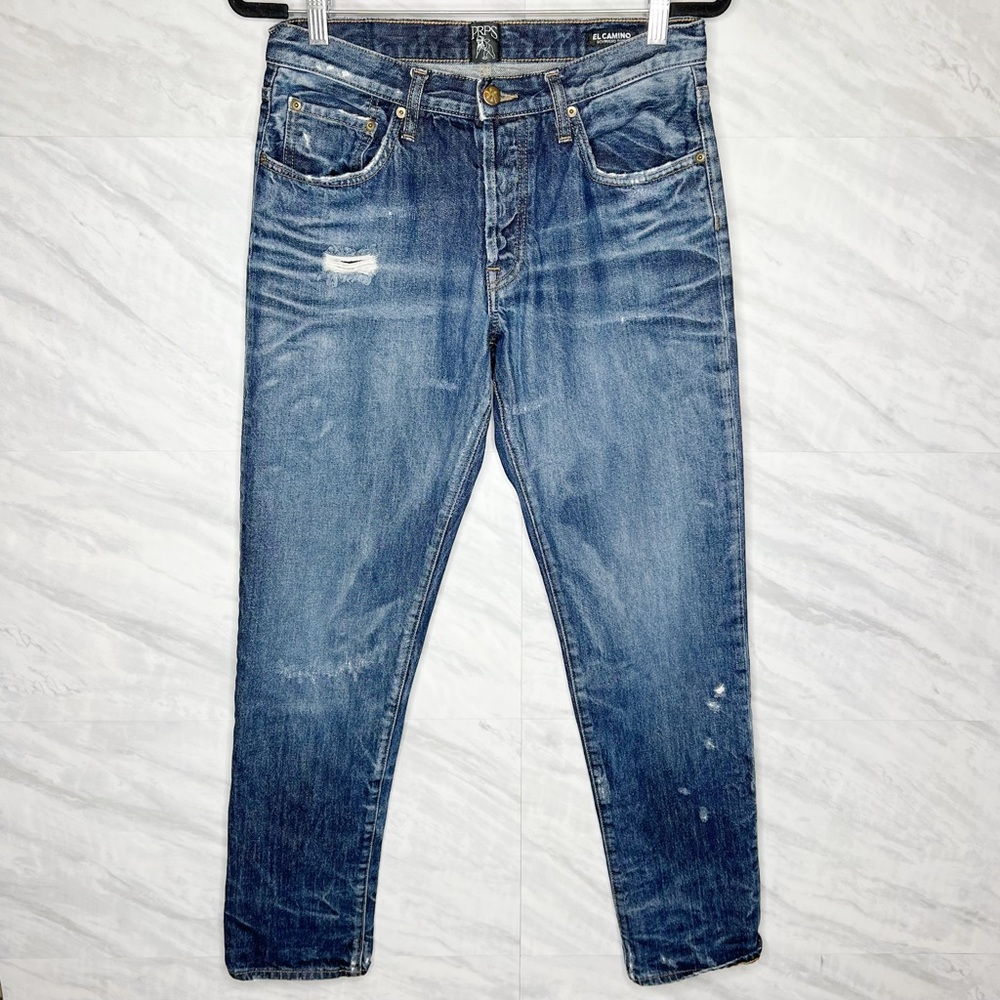 PRPS El Camino Boyfriend Tapper Jeans 26